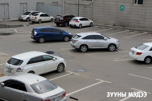 Авто зогсоолын төлбөрийг шинэчлэн тогтоолоо